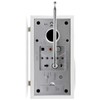 FM Radio Antenna Telescopic 7 Section Rod Antenna with 3