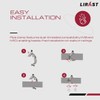 Ø 125mm / 5 inch Steel Pipe Bracket/Clamp - Suspension