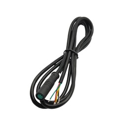 Pitertul 5Pin 3.9Ft Ebike Extension Cable Female Plug Waterproof Wire Head DIY Connector for Electric Bicycle Light, Throttle, Ebrake,Display,Shift Sensor Signal Line