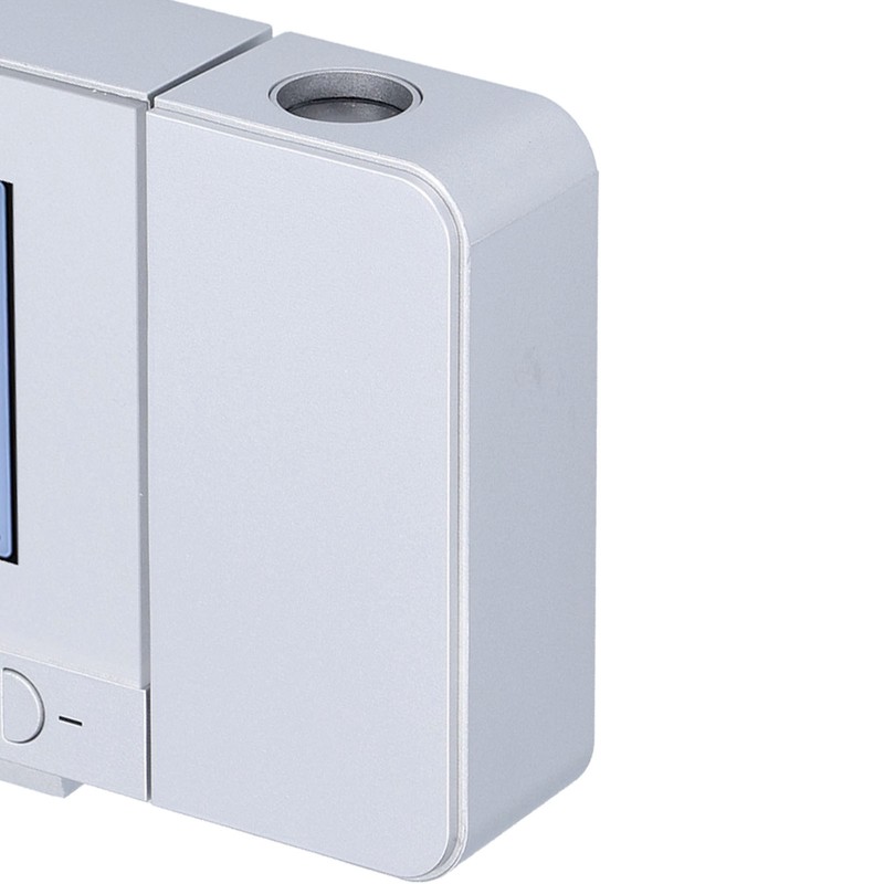 180° Rotation Projection Alarm Clock USB Powered LED Digital Clock