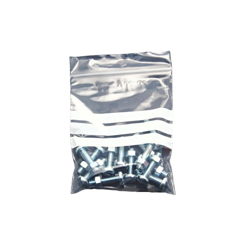 100 Small 6 x 9" / 150 x 225mm Clear