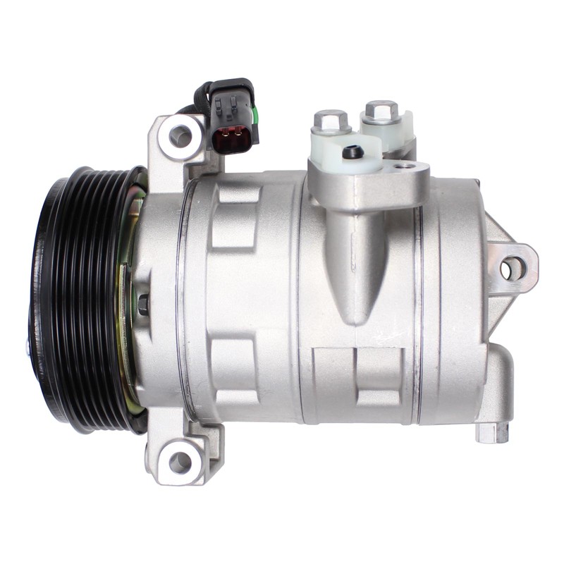 NewYall A/C Compressor with Clutch for Jeep Wrangler 3.8L 2007