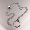Guran Stainless Steel Loop Anti-Lost Chain for Sunglasses Eyeglass Necklace