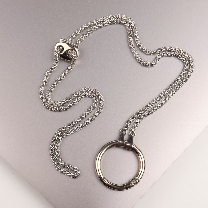 Guran Stainless Steel Loop Anti-Lost Chain for Sunglasses Eyeglass Necklace