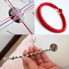 HAOBIN Pack of 6 Bead Cord Discs Braided Disc Kumihimo