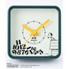 BRUNO PEANUTS BCA031-DR Comic Alarm Clock, Green Type, Other, No