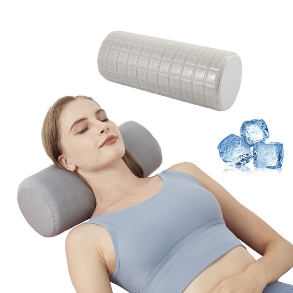 Neck Pillow with Cooling Gel Cover, Cooling Pillow for Hot