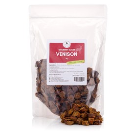 Natural Treats by Pet Treats Wholesale Natural Treats Gourmet Slice Chicken & Venison (1kg) British Made Grain Free Training Treats