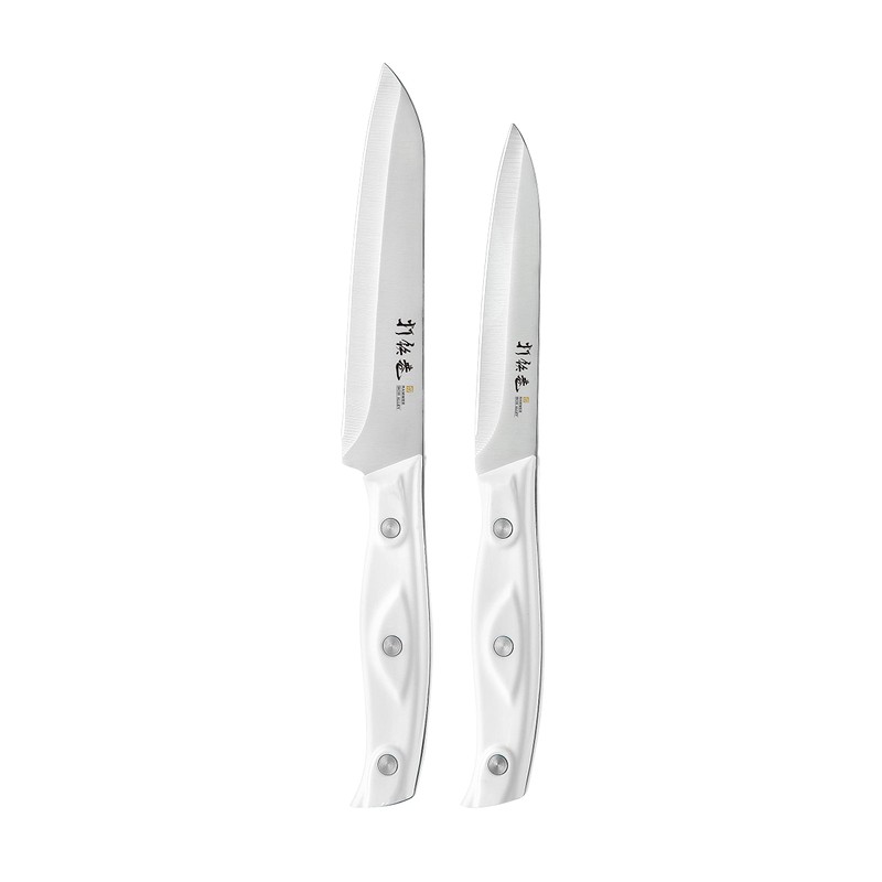 HAMMER IRON ALLEY 4PCS Paring Knife - 4/4.5 inch Fruit