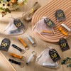 SiliFine SiliFine 50 Sets 50th Birthday Party Favors for Guests