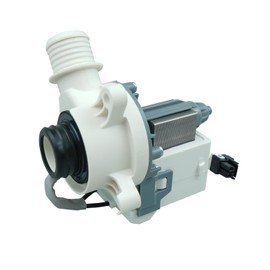 Washer Drain Pump Fit for GE Hotpoint Washing Machine GTW335ASN0WW GTW335ASN1WW GTW460AMJ0WW GTW460AMJ1WW, Washer Water Drain Pump Motor 120V 1.25A 60Hz