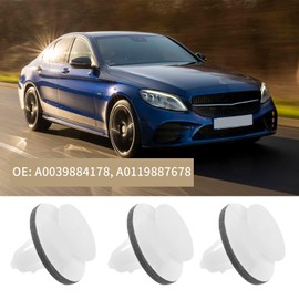 VGOL Pack of 30 Mounting Clips for Car Door Trim Compatible with C Class CLK CLS E Class GLKM S-Class SL Class SLKW203 C204 A209 C219 W210 W211 A0039884178