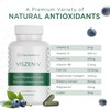 VisZen-V Eye Pressure with Vitamins, Fish Oil, Collagen, Lutein, Bilberry,