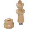 USB 3.0 Wooden Clothes Pendant 32 64 128 256 GB