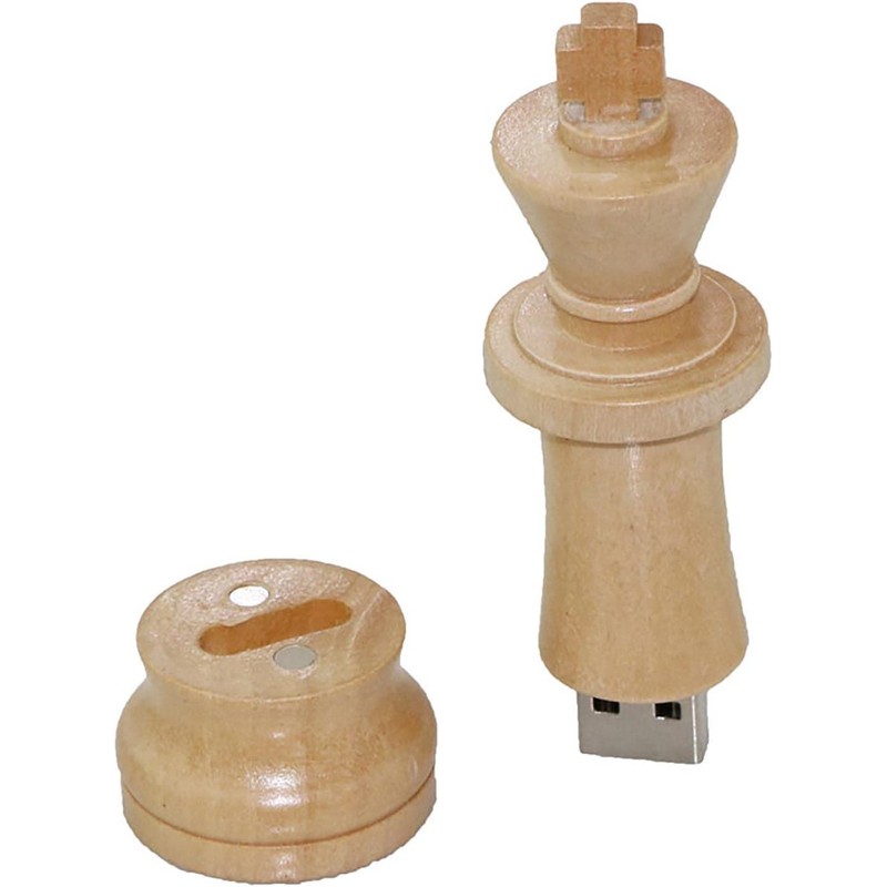 USB 3.0 Wooden Clothes Pendant 32 64 128 256 GB