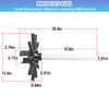 Bonbo SX180DA Lateral Assembly with Center Pipe Replacement for Hayward