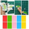 10Pcs Shrink Film Frosted Heat Shrinkable Colored Pencials HandPainted DIY