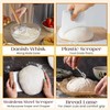 Reggimi Banneton Bread Proofing Basket Set - 27 Piece Bread