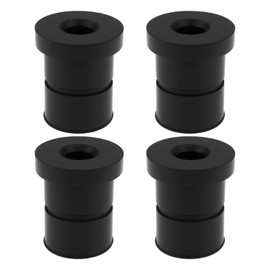 LT Easiyl 4Pcs Small Rubber Buffer Compatible with Husqvarna Chainsaws Part #503869201 Fits 340 345 346 350 351 353 357 359