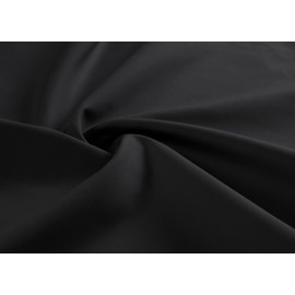 Rayyan Linen Black Pair of Pillowcases 100% Egyptian Cotton 200 Thread Counts, Pillow Cases 2 Pack