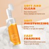 TRIMAKESHOP Turmeric Facial Cleanser, Turmeric Facial Wash, Turmeric Foaming Cleanser