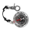 Totority Portable Keychain Compass for Outdoor Navigation Wear Resistant Zinc