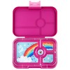 Yumbox Lunch Box Tapas 4 Compartment, Seville Purple (Rainbow)