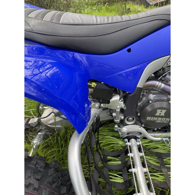 HarveyDesign Yamaha YFZ450R Exhaust Heat Shield 450 YFZR