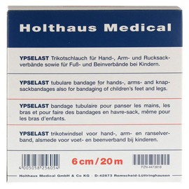 Schlauchverband Ypselast Gr��e 5 20 m Wei�, 1 St