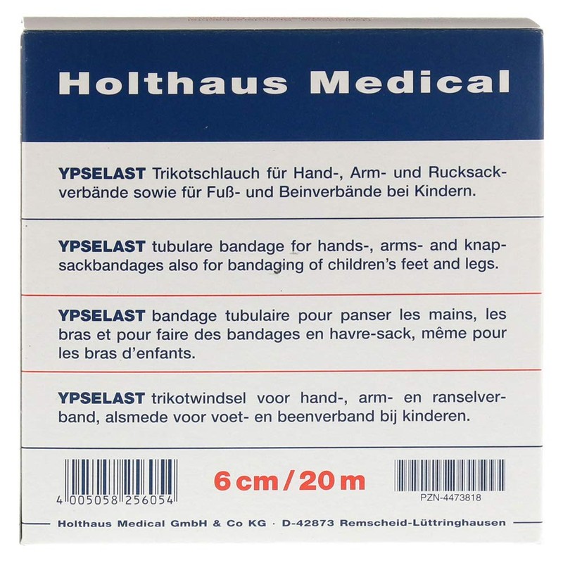 Schlauchverband Ypselast Gr��e 5 20 m Wei�, 1 St