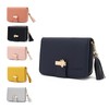 CALIYO Women's Purse Made of Smooth and Soft Synthetic Leather,