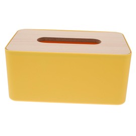 KOMBIUDA Decorative Tissue Holder Lid Stylish Tissue Storage Box for for Festivals and Living Room Bedroom and Desktop
