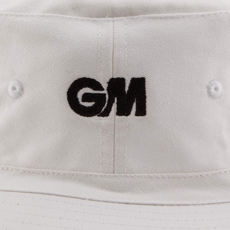 GM Panama Cricket Hat White Small