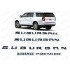 General Motors Gloss Black 2021-2025 Suburban Premier Durmax Door Rear