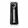 5 Blade Razor with Pivot Ball technology-All Chrome Diamond Pattern