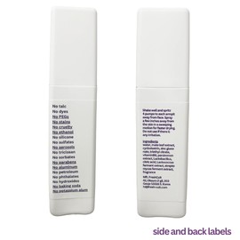 Dark Cherry FreshCult Deodorant Spray - Nourishes Skin - Senstive Skin - Stress Sweat Protect -Zero Stain - Aluminum-Free, Baking Soda-Free, Alcohol-Free