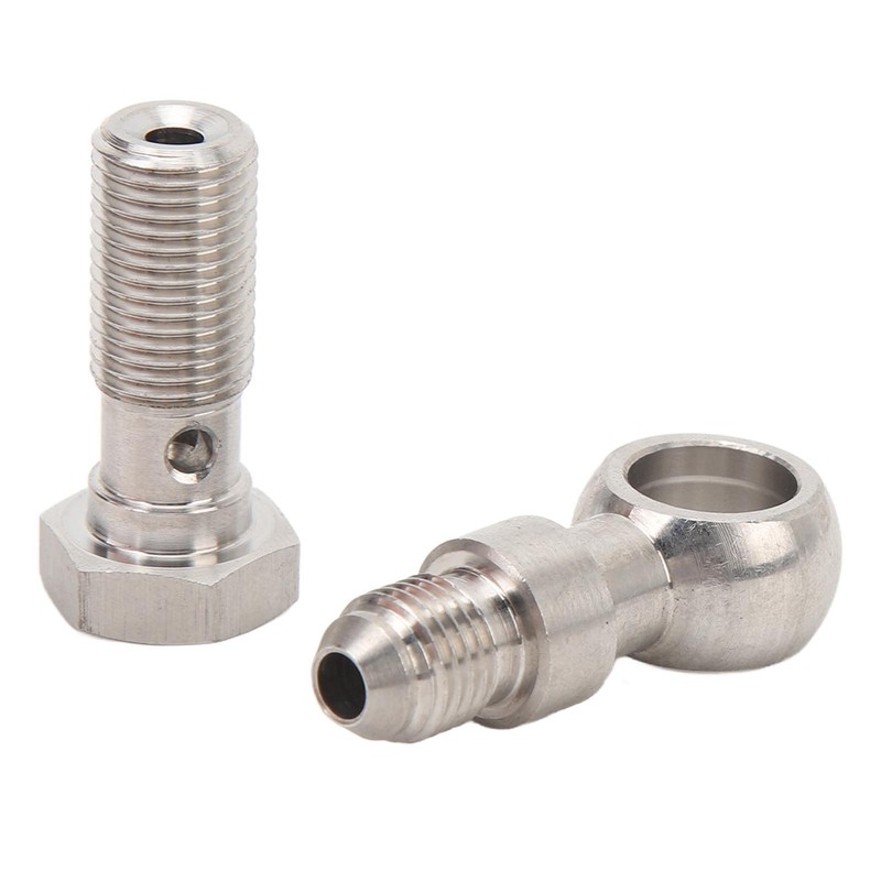 Turbo Oil Feed Banjo High Load Bearing Stainless Steel 4AN