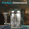 Rite Edge Medieval Swords Mug | Stainless Steel & Resin