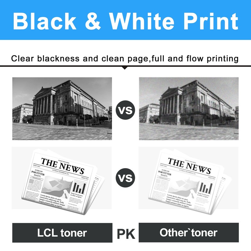 LCL Compatible Ink Cartridge Replacement for Brother LC3011 LC-3011 LC-3013