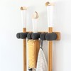 Full Circle Get A Grip Mop and Broom Organizer –