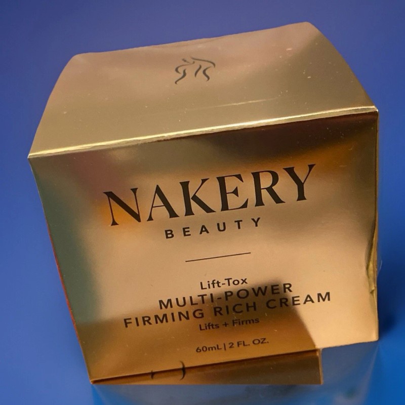 Nakery Wrinkle Pumping Serum In Cream Power Boost Peptides Collagen