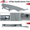 Qagea A-Pillar Grab Handle Interior Trim Driver Left Side Replacement