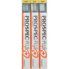 GC プロスペック 歯ブラシプラス コンパクト S (3本セット)