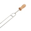 8 Pcs Stainless Steel Barbecue Fork Roasting Stick with Temperature
