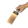 Welding Spoon Copper Welding Spoon Welders Helper, Copper Paddle Backer