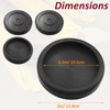 Bolaxin Round Rubber Arm Pads for BENDPAK DANNMAR Lift Set
