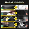 EDGING CASTING Pre-Seasoned Large Cast Iron Skillet 17 Inch, Dual