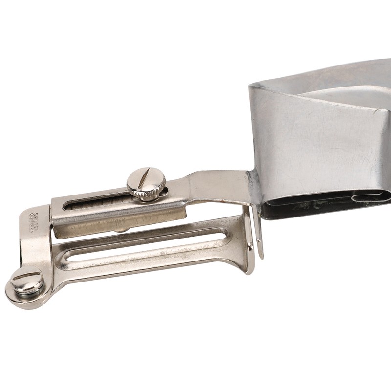 Sewing Machine Binder Lockstitch Presser Foot Hemmer Rolled Hem Binding