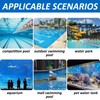 Chlorine Tablets for Swimming Pool, 100PCS Chlorine Tablets for Hot