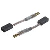 vhbw 2x Kohlebürste 5 x 8 x 16 mm Ersatz